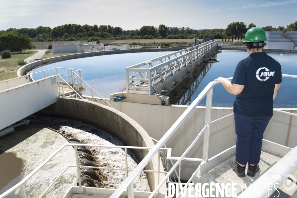 Gestion de l eau de la Métroppole de Nîmes par le groupe Saur