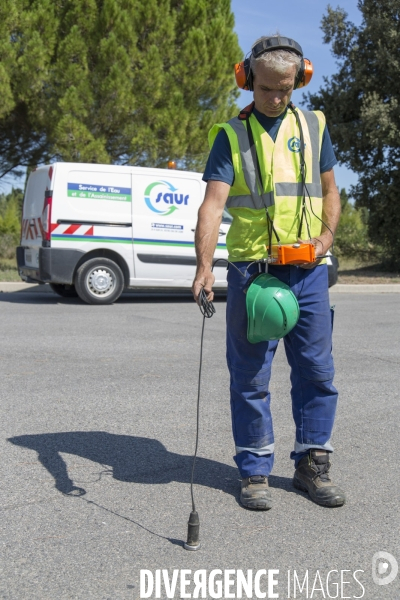 Gestion de l eau de la Métroppole de Nîmes par le groupe Saur