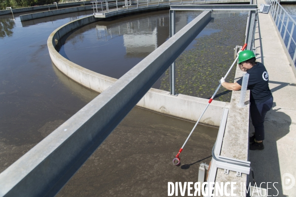 Gestion de l eau de la Métroppole de Nîmes par le groupe Saur