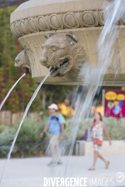 Gestion de l eau de la Métroppole de Nîmes par le groupe Saur
