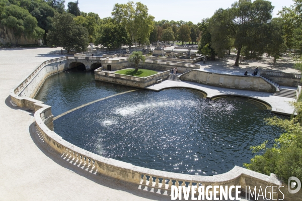 Gestion de l eau de la Métroppole de Nîmes par le groupe Saur