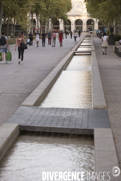 Gestion de l eau de la Métroppole de Nîmes par le groupe Saur