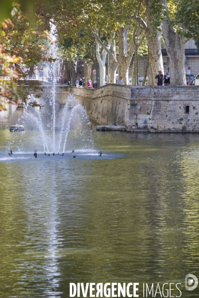 Gestion de l eau de la Métroppole de Nîmes par le groupe Saur