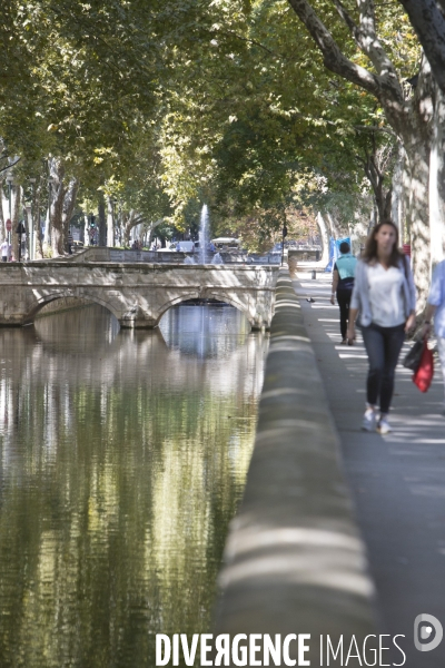 Gestion de l eau de la Métroppole de Nîmes par le groupe Saur