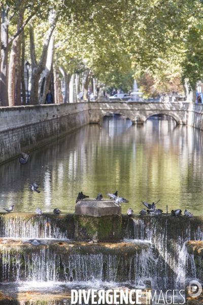 Gestion de l eau de la Métroppole de Nîmes par le groupe Saur