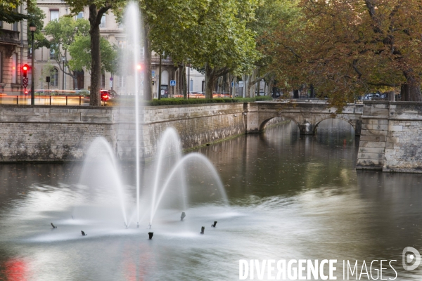 Gestion de l eau de la Métroppole de Nîmes par le groupe Saur