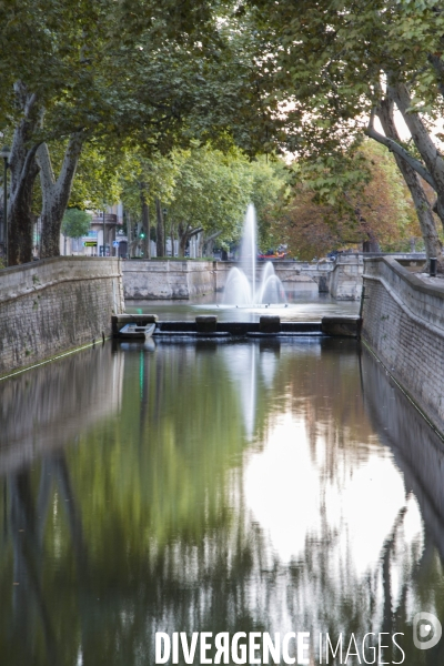 Gestion de l eau de la Métroppole de Nîmes par le groupe Saur