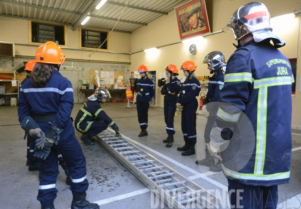 La Formation des Jeunes Sapeurs Pompiers