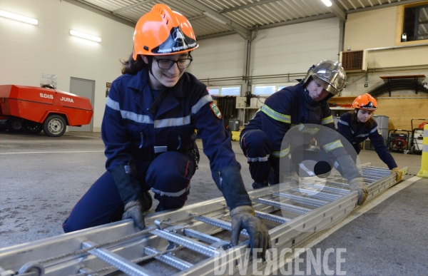 La Formation des Jeunes Sapeurs Pompiers