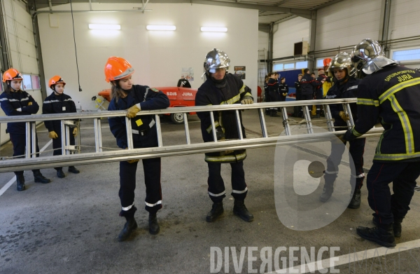 La Formation des Jeunes Sapeurs Pompiers