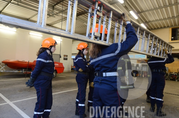 La Formation des Jeunes Sapeurs Pompiers