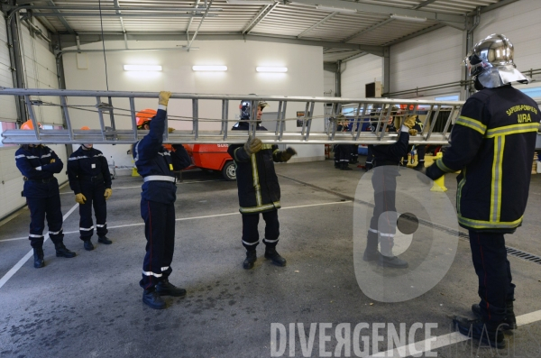 La Formation des Jeunes Sapeurs Pompiers