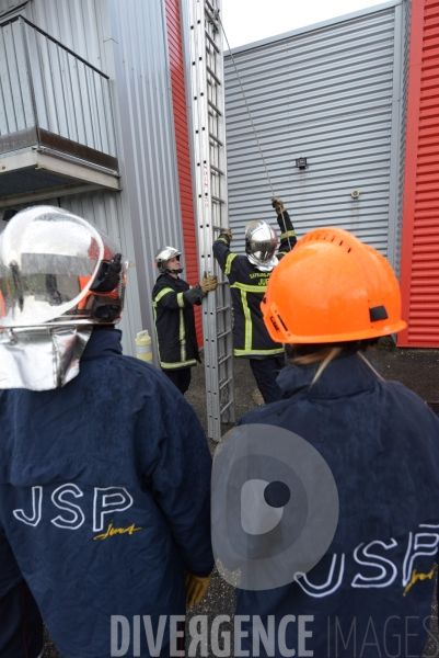 La Formation des Jeunes Sapeurs Pompiers