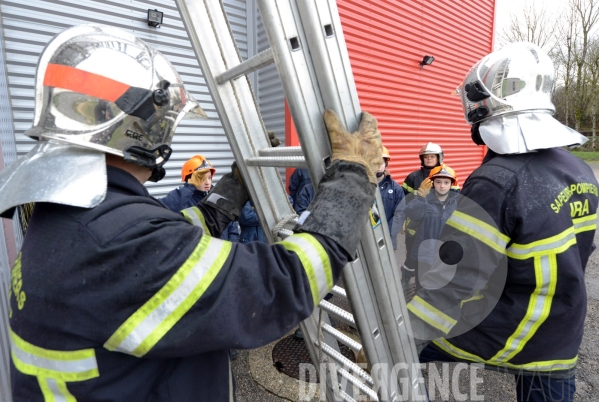 La Formation des Jeunes Sapeurs Pompiers