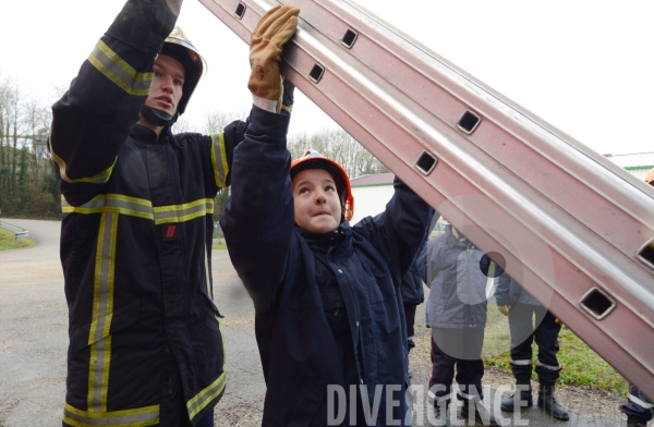 La Formation des Jeunes Sapeurs Pompiers