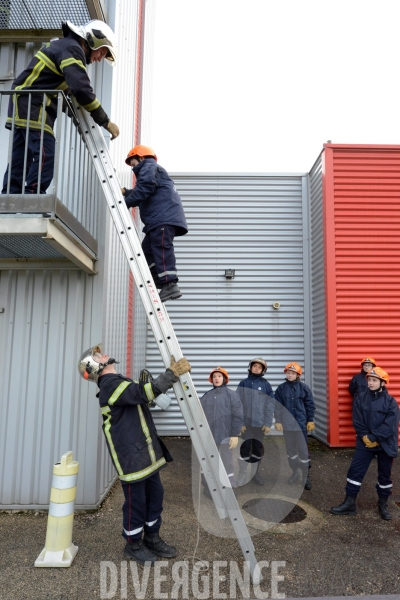 La Formation des Jeunes Sapeurs Pompiers