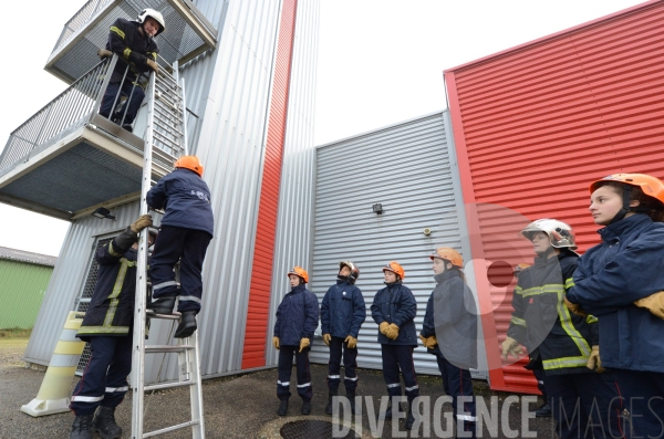 La Formation des Jeunes Sapeurs Pompiers