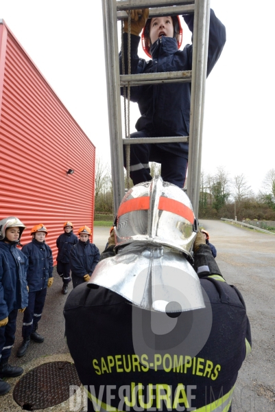 La Formation des Jeunes Sapeurs Pompiers