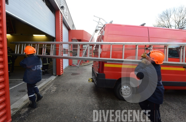 La Formation des Jeunes Sapeurs Pompiers