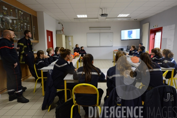 La Formation des Jeunes Sapeurs Pompiers