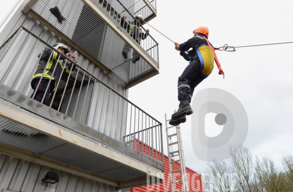 La Formation des Jeunes Sapeurs Pompiers