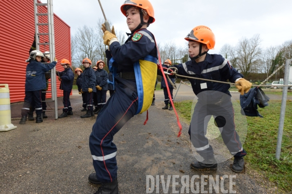 La Formation des Jeunes Sapeurs Pompiers