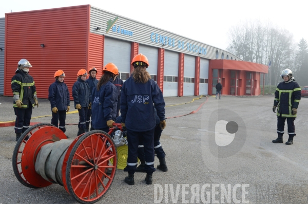 La Formation des Jeunes Sapeurs Pompiers