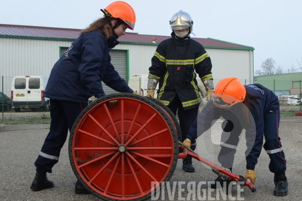 La Formation des Jeunes Sapeurs Pompiers