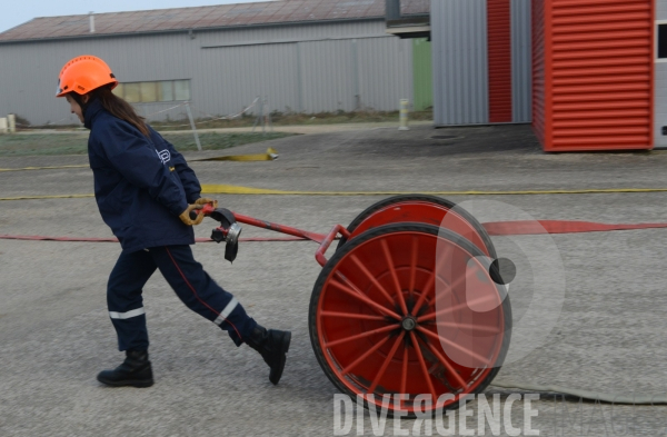 La Formation des Jeunes Sapeurs Pompiers