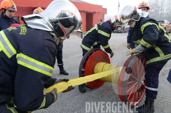 La Formation des Jeunes Sapeurs Pompiers