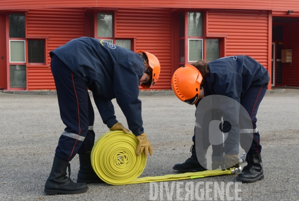 La Formation des Jeunes Sapeurs Pompiers