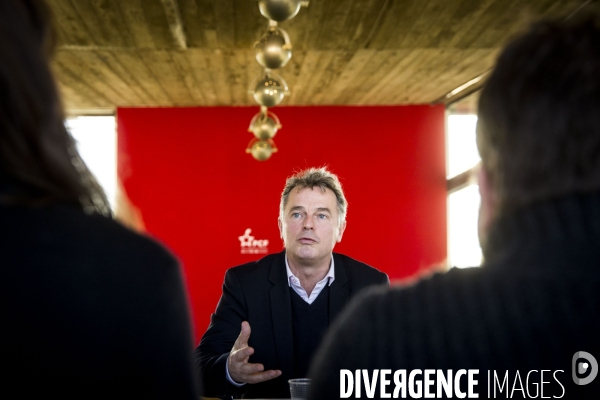 Le nouvel executif du Parti Communiste Français