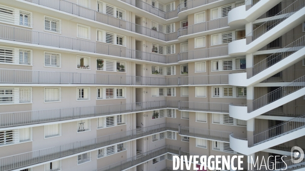 Rénovation logement social