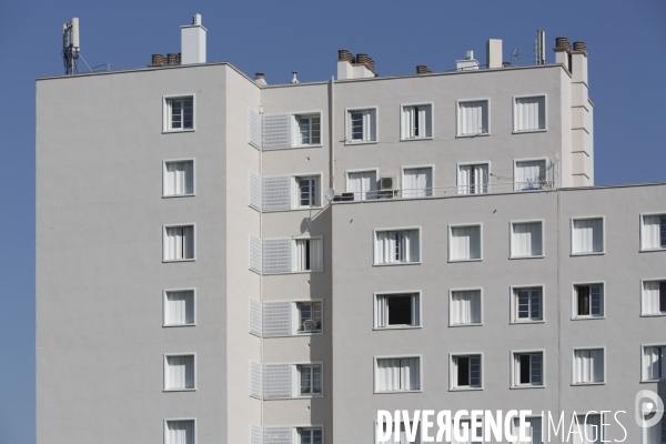 Rénovation logement social