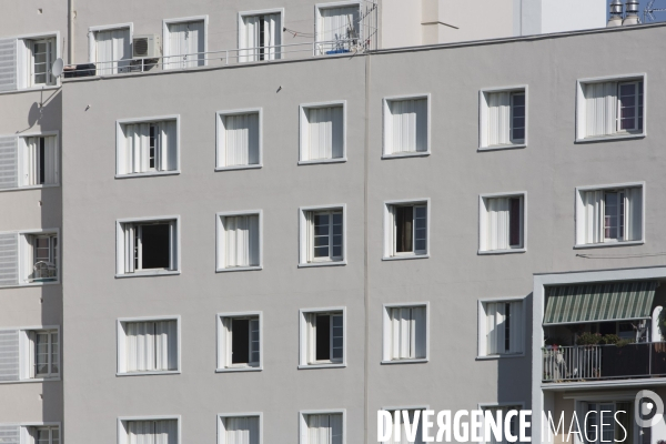 Rénovation logement social