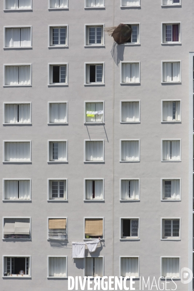 Rénovation logement social