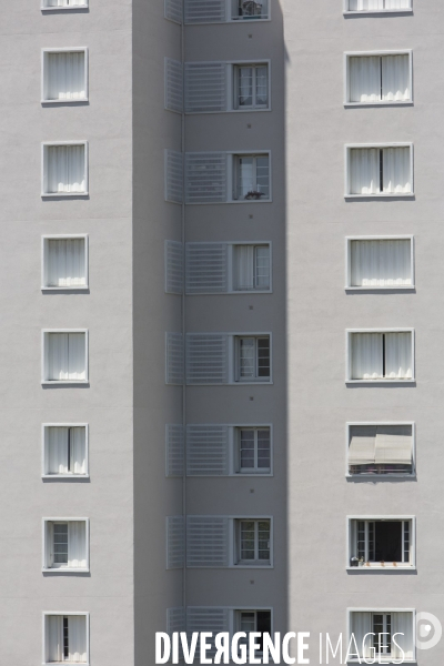 Rénovation logement social