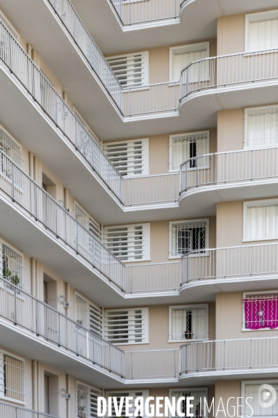 Rénovation logement social