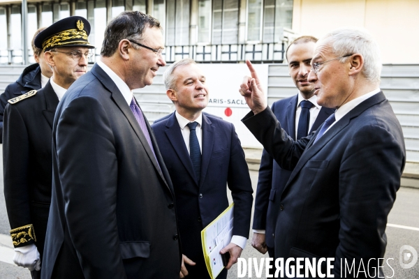 Inauguration de l Institut de Photovoltaïque d Ile-de-France (IPVF)