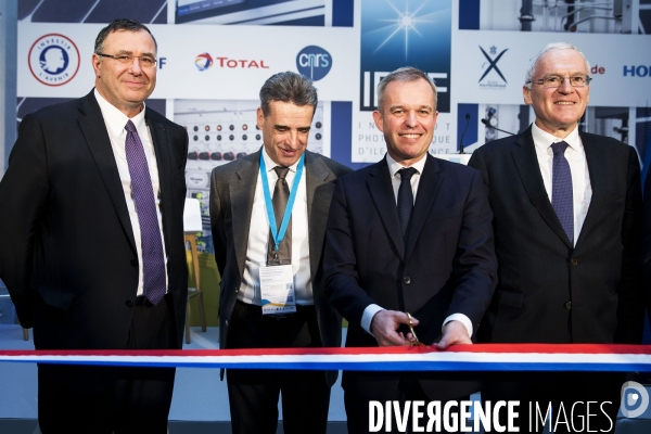 Inauguration de l Institut de Photovoltaïque d Ile-de-France (IPVF)