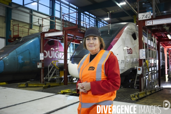 Rachel Picard ,  Directrice de Voyages SNCF