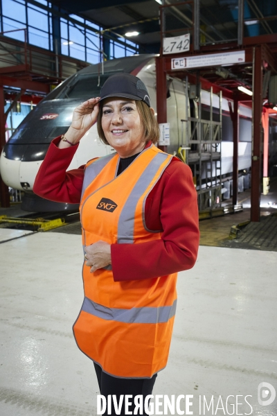 Rachel Picard ,  Directrice de Voyages SNCF