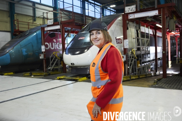 Rachel Picard ,  Directrice de Voyages SNCF