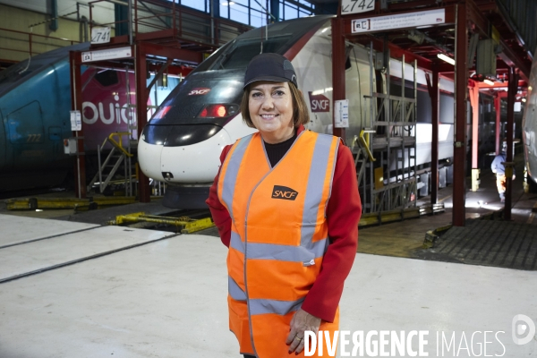Rachel Picard ,  Directrice de Voyages SNCF