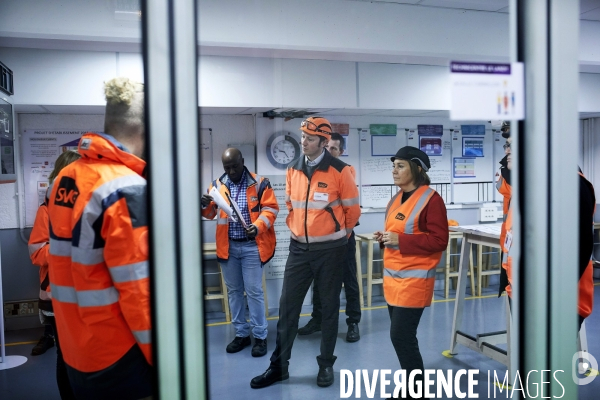 Rachel Picard ,  Directrice de Voyages SNCF