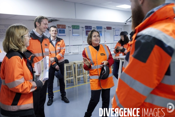 Rachel Picard ,  Directrice de Voyages SNCF