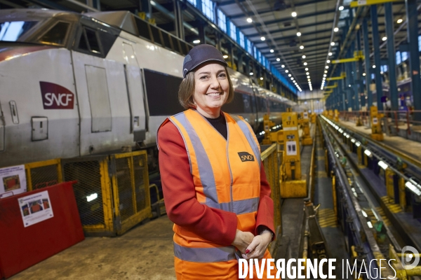 Rachel Picard ,  Directrice de Voyages SNCF