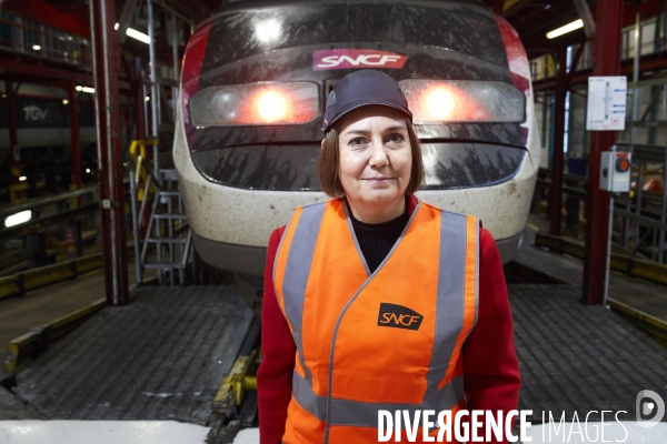 Rachel Picard ,  Directrice de Voyages SNCF