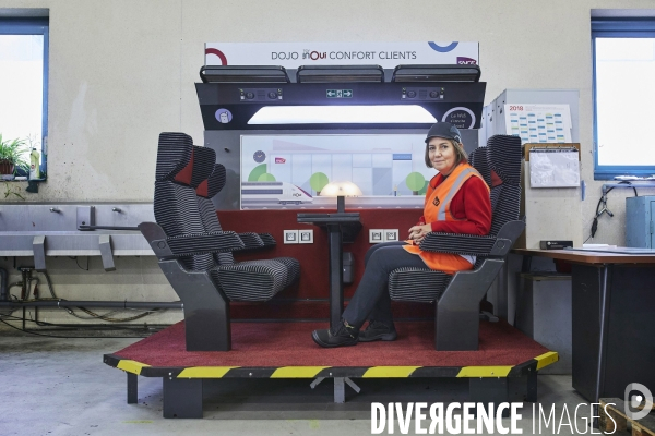 Rachel Picard ,  Directrice de Voyages SNCF
