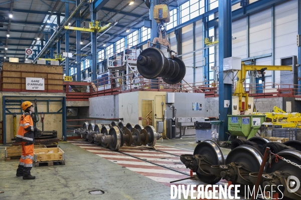 Technicentre du Landy ,  SNCF